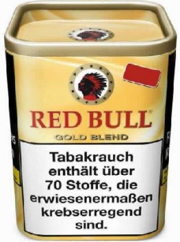Red Bull Gold Blend Dose Zigarettentabak